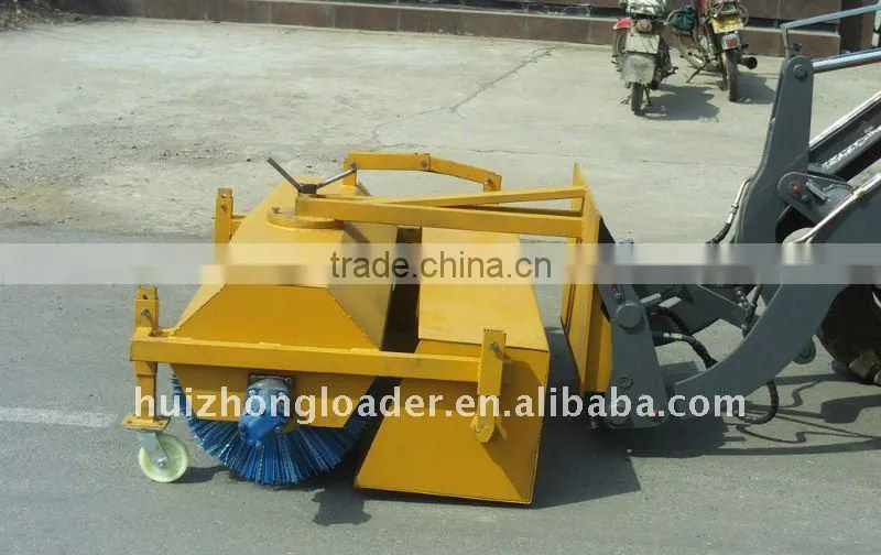 ZL15F sweeper loader
