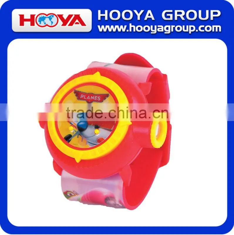 10 images plastic toy children wrist watch projector
