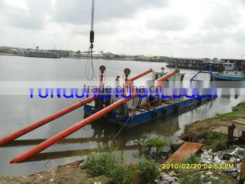 Cutter Suction Dredger