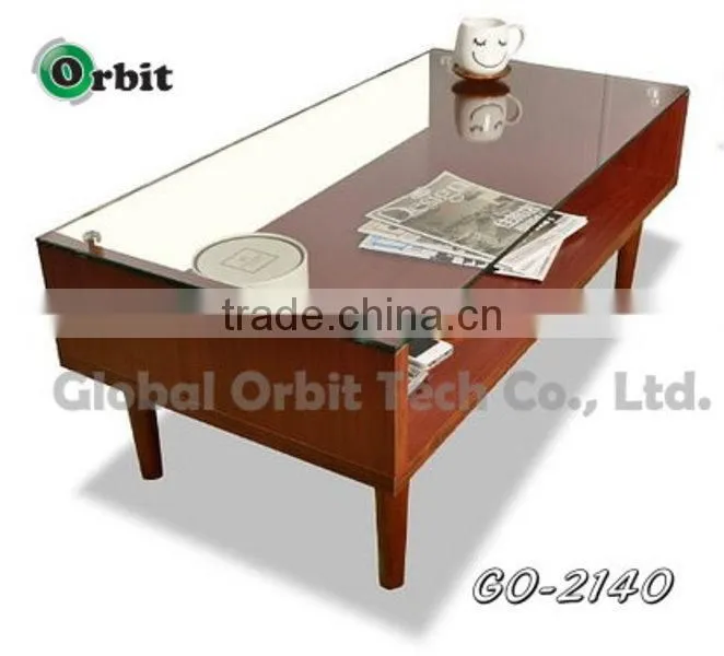 Home furniture wooden sofa coffee table, living room MDF coffee table