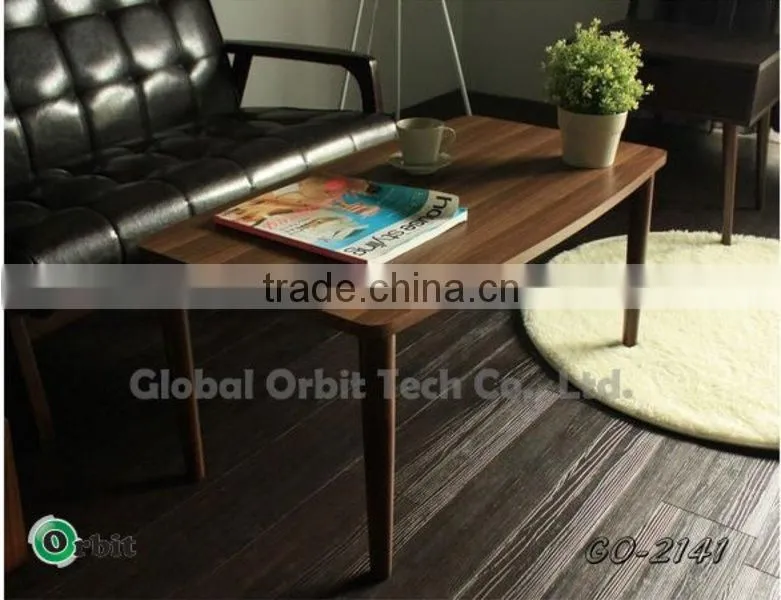 Home furniture wooden sofa coffee table, living room MDF coffee table