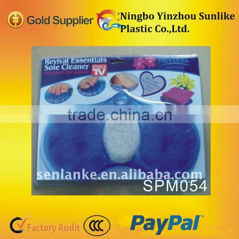 foot massager with pumice stone