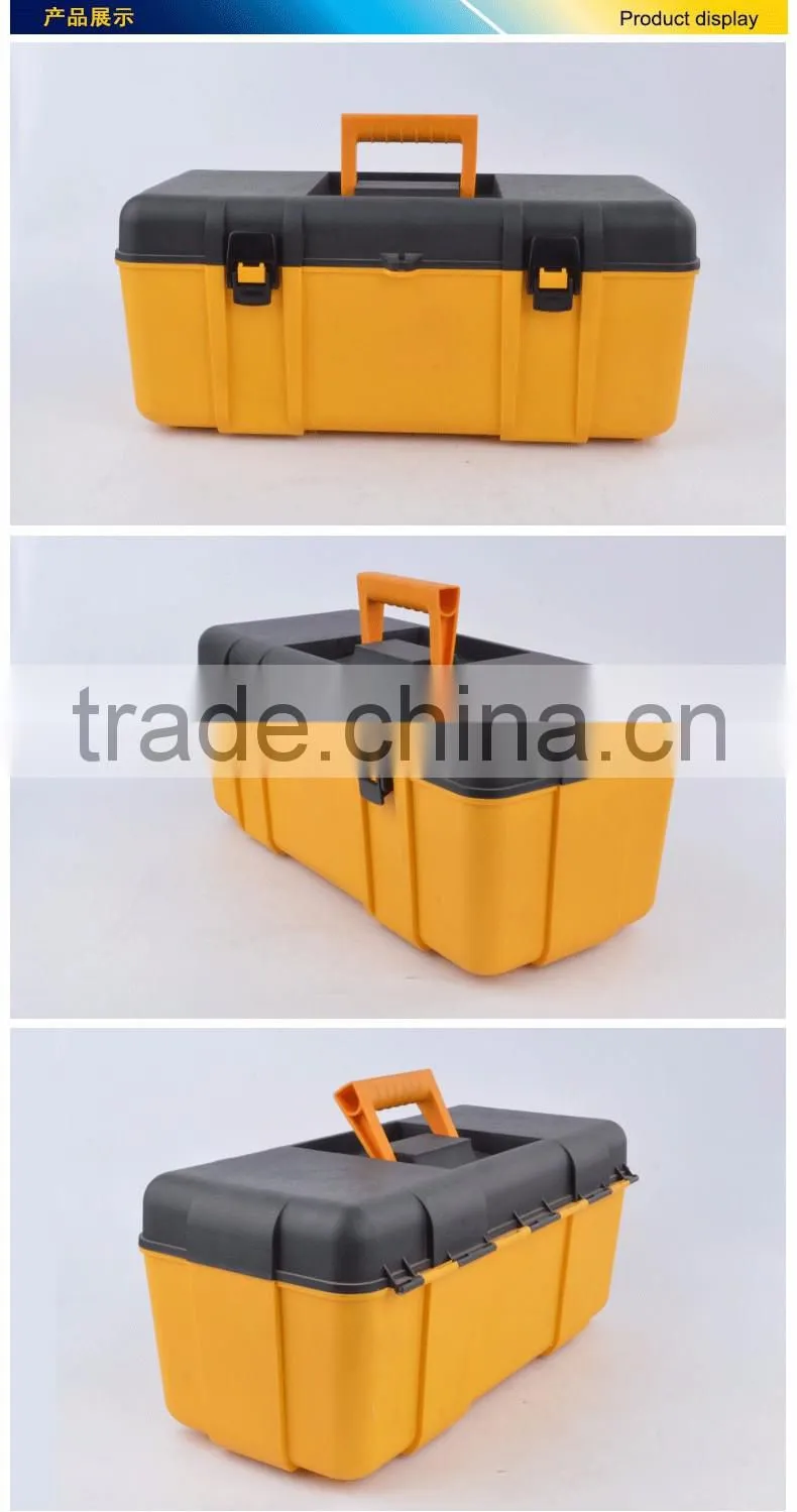 Industry Large Iron 2Layers Tool Box