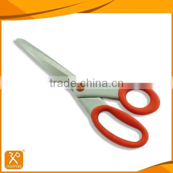 Hot selling kitchen use scissors with soft grip handle