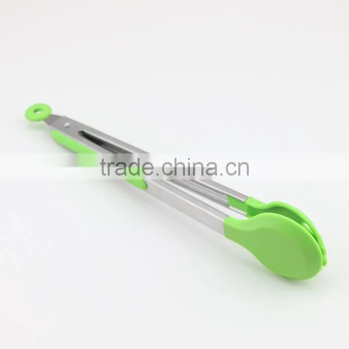 12 Inch Slide Lock Salad Tongs Proetct Your Hands