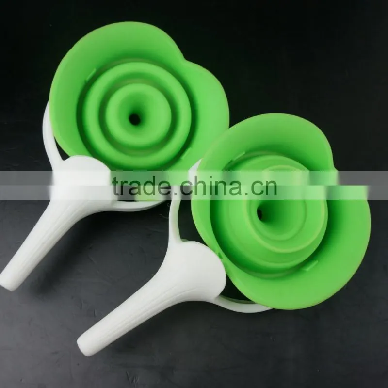 16127 silicone folding funnel with pp handle