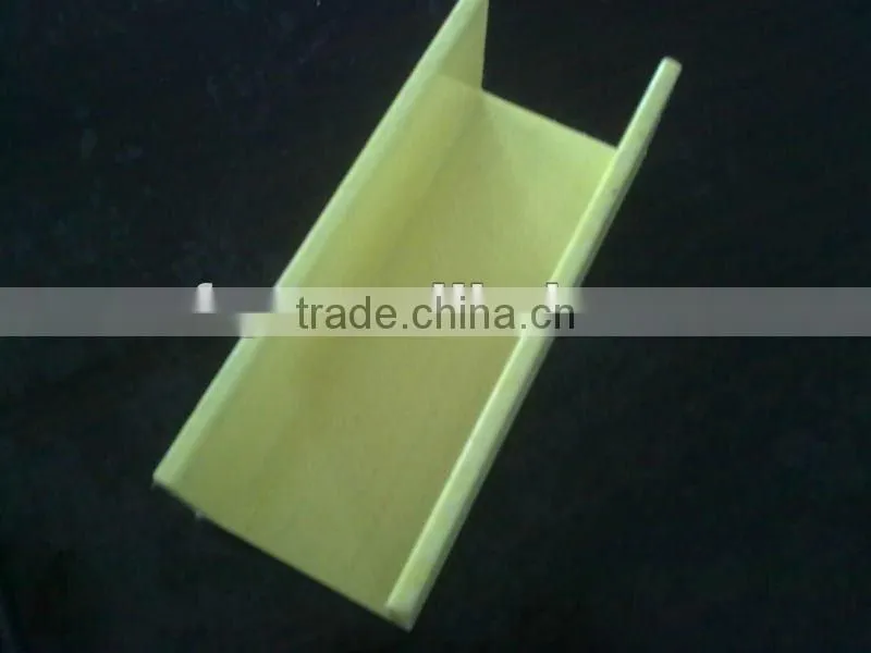 pultruded u profile
