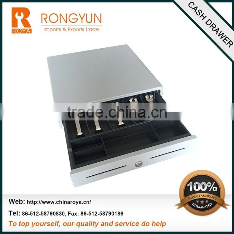 Cheap cash drawer lock Powder coating pos cash drawer