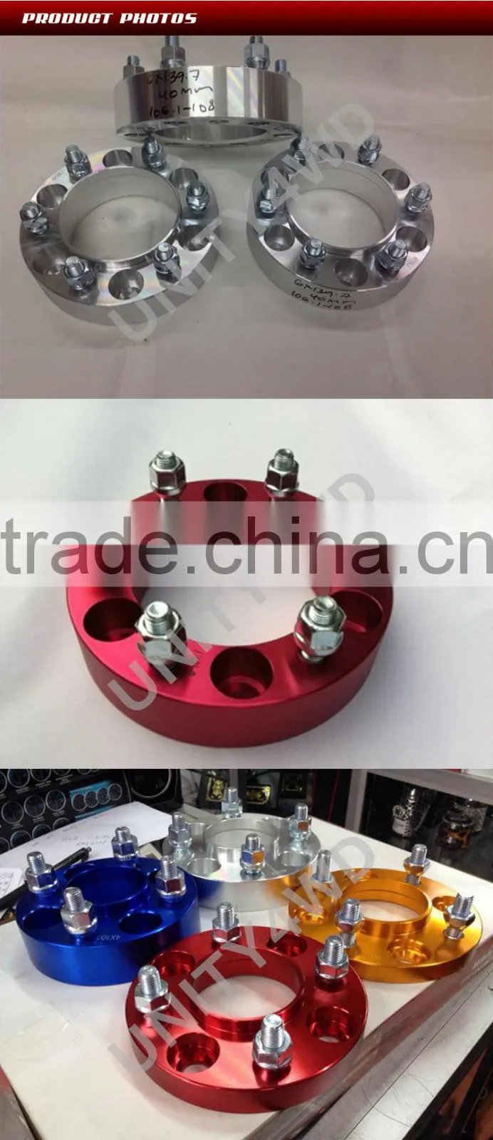 Wholesale 5x114.3 wheel spacer for navara D40