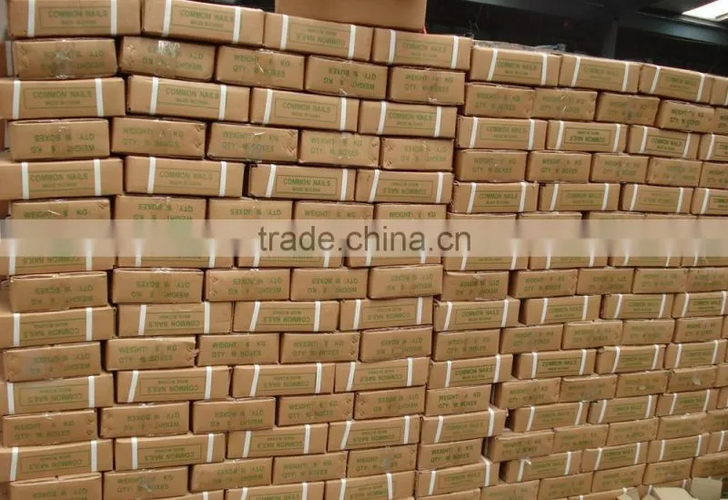 Finishing Nail Type and Iron Material Finish Nails