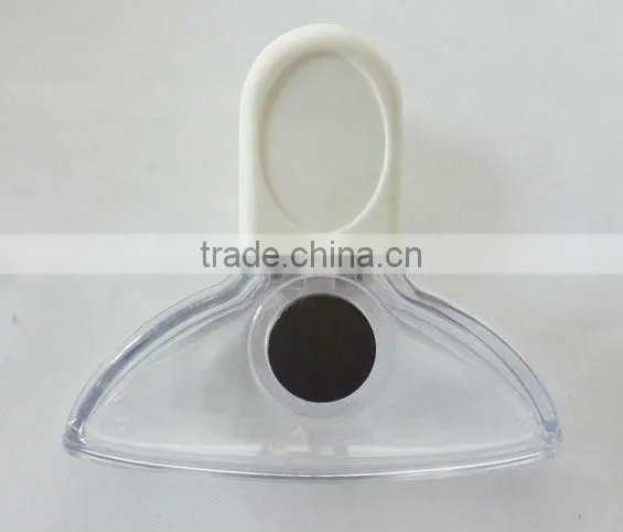 2 pcs one set ABS+TPR+black magnetic cutting food clip