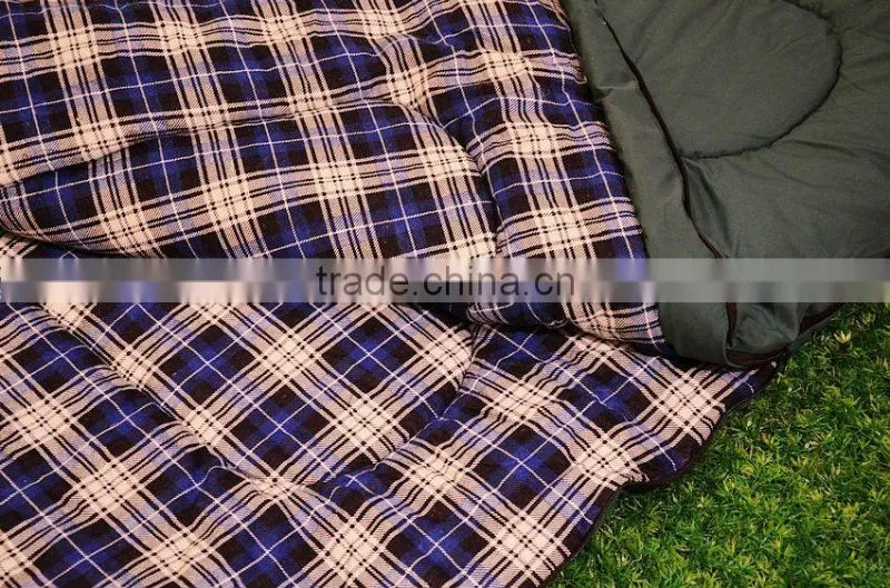 Warm Weather Double Capacity Rectangular Sleeping Bag