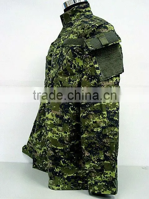 Cotton/nylon/polyester Customized ACU Military Combat Uniform