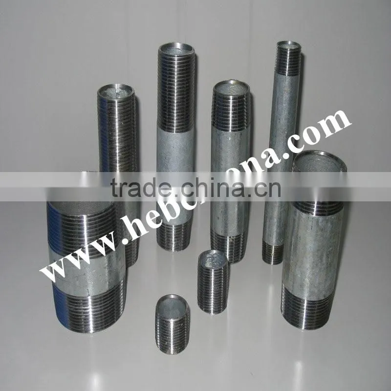Carbon steel pipe nipples