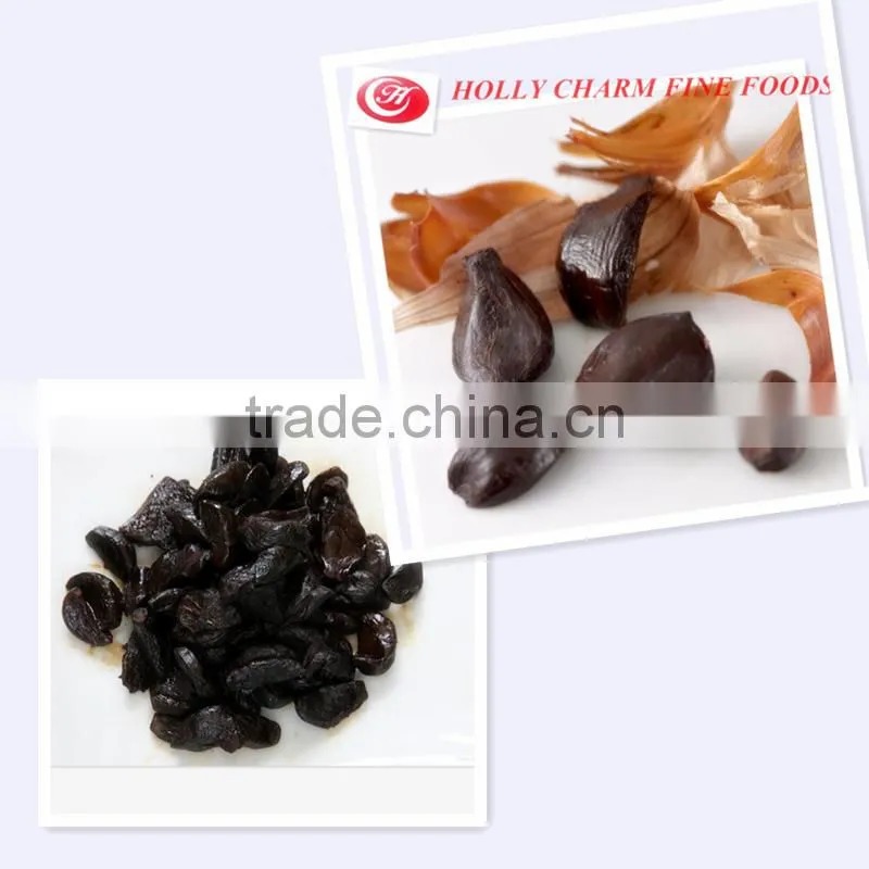 Processed plant high quality peeled black garlic