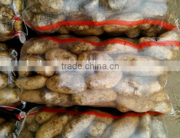 pp potato transparent bag with high quality 55x95 cm, 45kg
