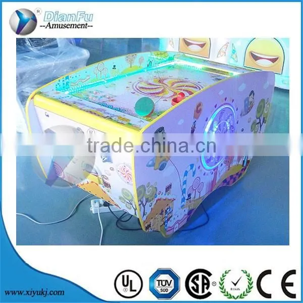 coin operated airhockey durable redemption game machine for shopping mall