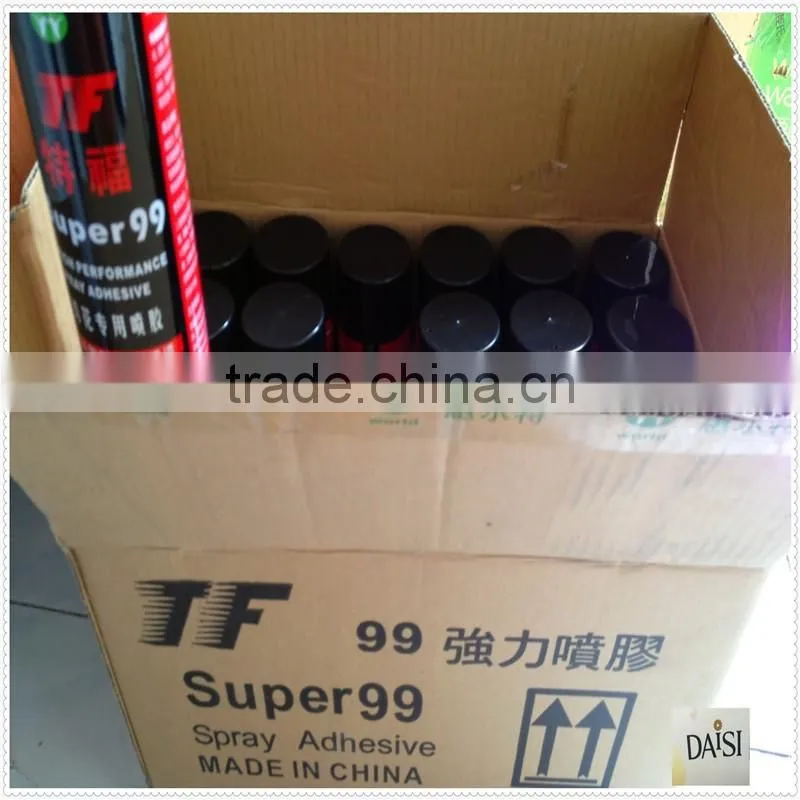 automatic spray glue machine for Embroidery China supplier