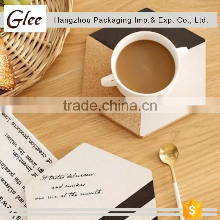 Cute cork wooden Coffee / Cup Coaster / Tea Mat & pads / fashion style / Wholesale