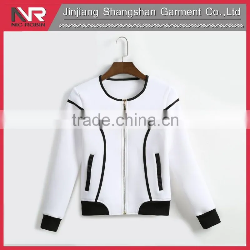 New design ladies baseaball wear air layer fabric