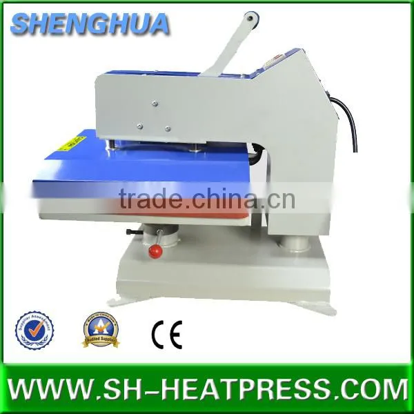 digital printing tshirt heat transfer swing press machine