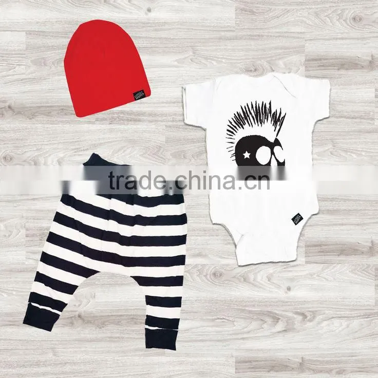 New Item 100% Cotton Designed Baby Clothing Set OEM offered