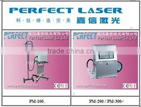 Perfect Laser PM-500 Egg Inkjet Printer with Red Ink