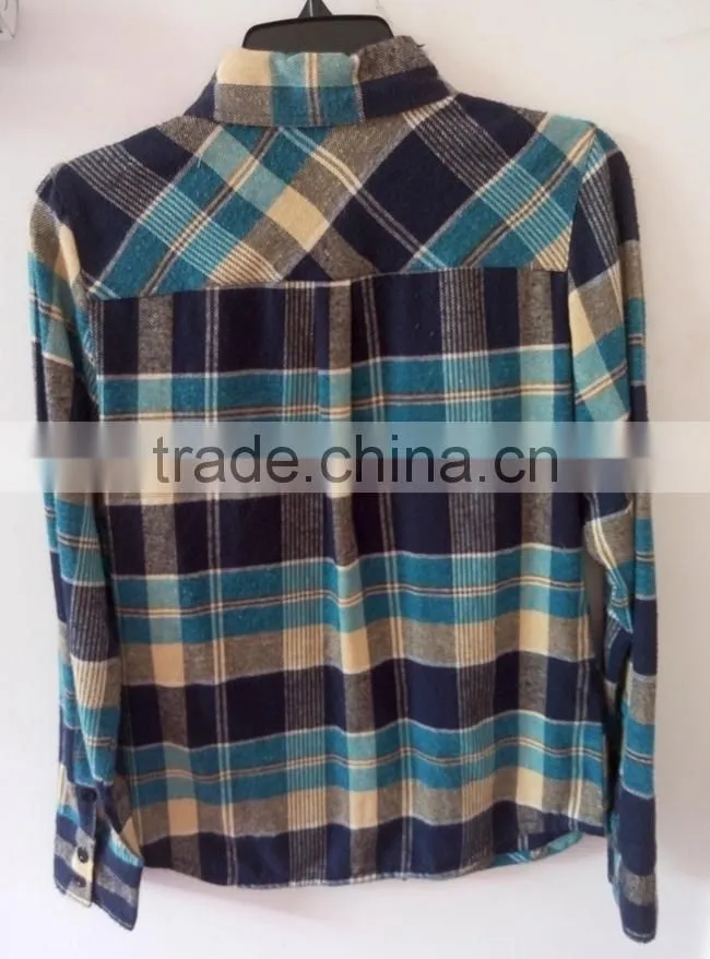 non iron shirt check shirt cotton shirt