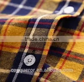 latest design 2015 cotton shirt woman dress WMST0012