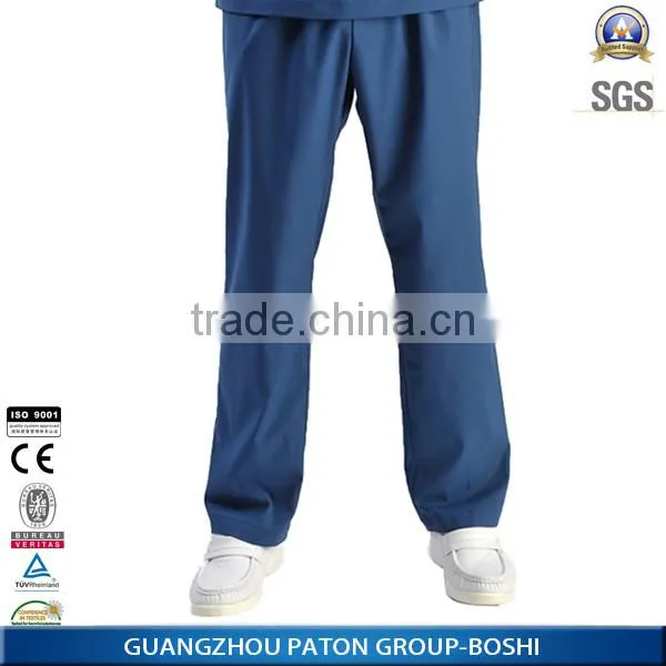 unisex hospital Uniform pants ,best sell nurse pants