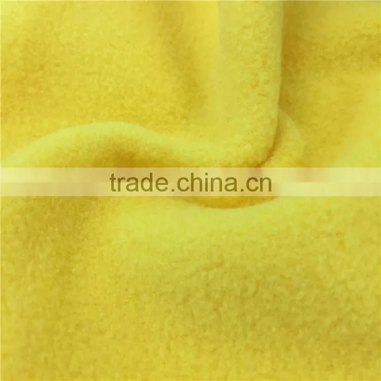 Oem Manufacturer 100% polyester anti-pilling polar fleece fabric