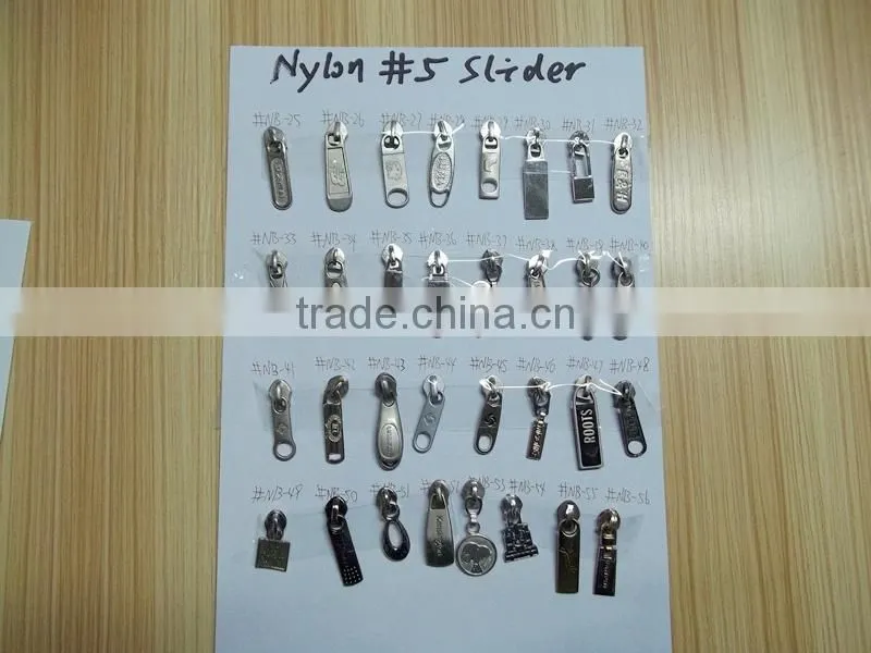 Nylon Slider Stocklot/Metal Slider Stocklot/Stocklot Slider Chain