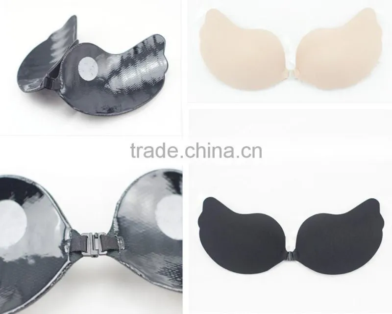 fabric adhesive soft silicone bra