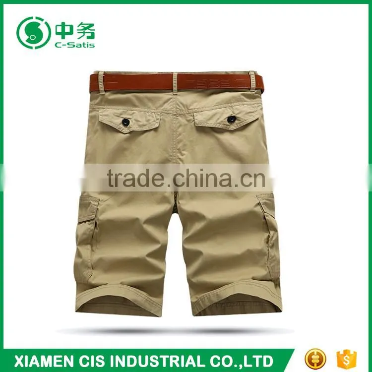 Bulk Wholesale High Quality Mens 6 Pocket Cargo Shorts