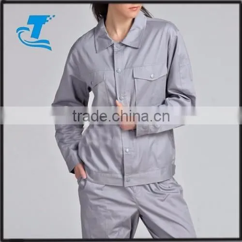 Winter Gas Station Uniform Grey Workwear