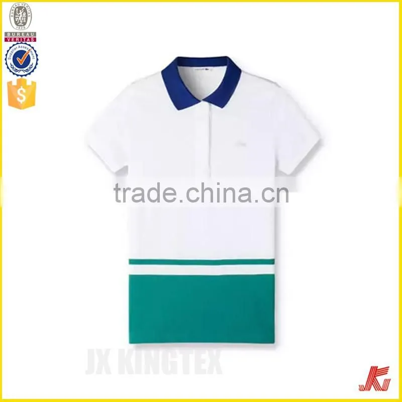 100% Cotton Heavy Weight Cut Sew Polo Shirt/mens Polo Shirts Apparel