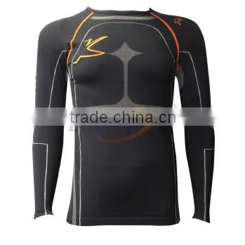 Men outdoors sport base layer seamless thermal underwear
