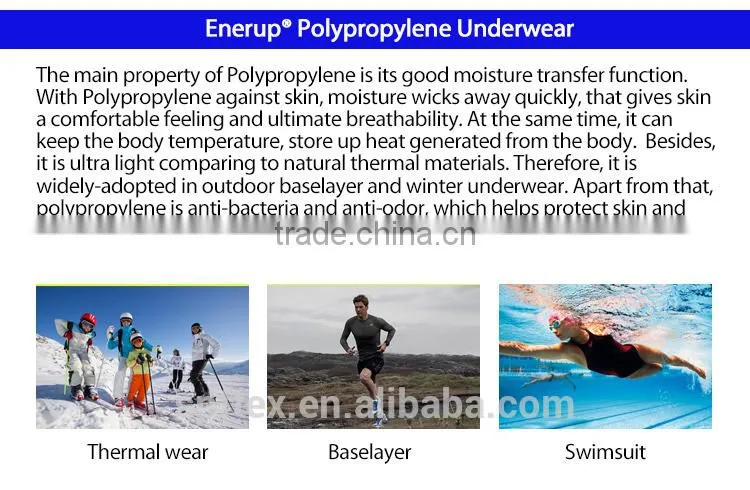 alibaba china Anti-bacterial Polypropylene men Underwear