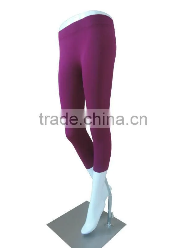 Solid cheap stretch leggings seamless woman underwear ladies seamless legging