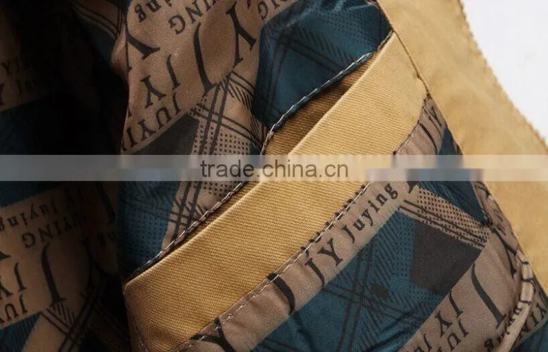 Customize Fashion Man Coat, High Quality 100%Cotton Men Winter Jacket