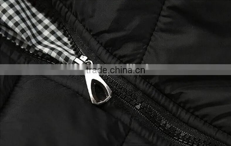 custom waterproof mens lightweight winter jackets /design super warm windproof quilted jacket