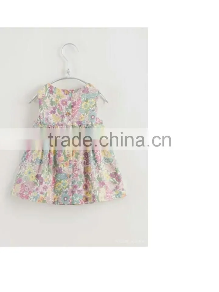 High Quality New Model Children Custom Clothing Child Girl Dress
