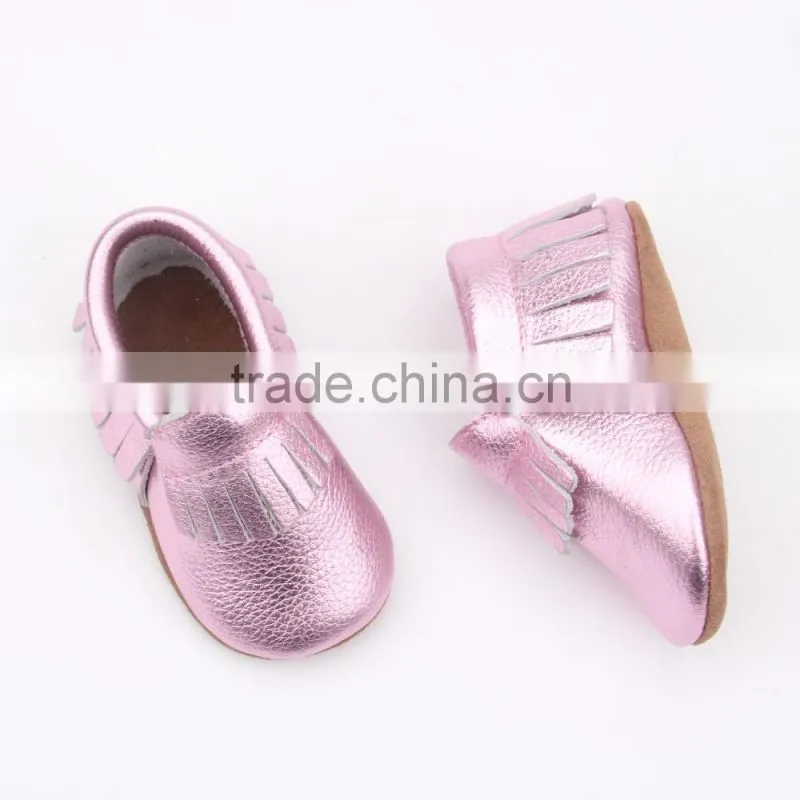 Baby moccasins toddler shoes for girls 2017