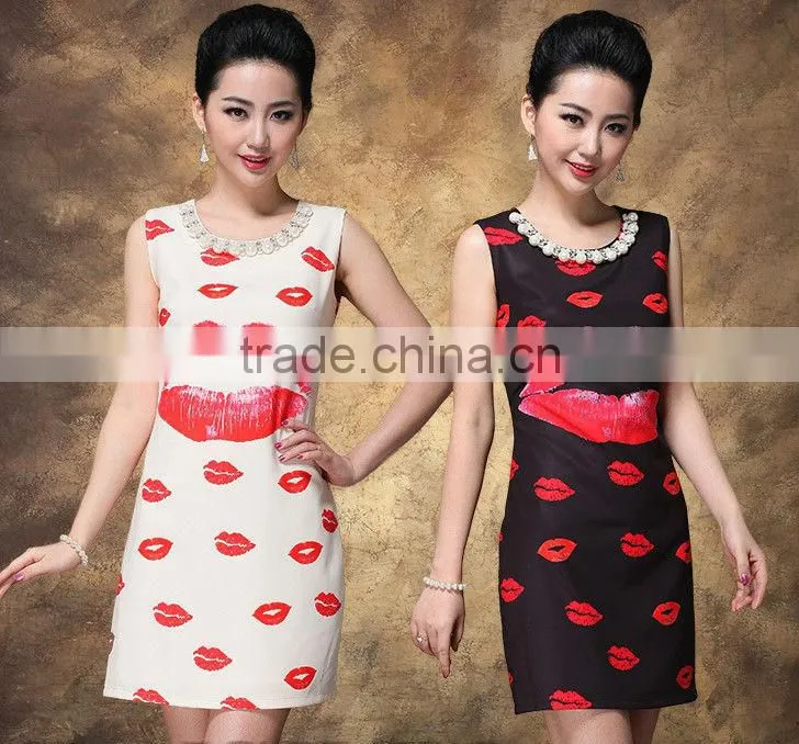 Summer Women Latest Alibaba Silk African Dresses