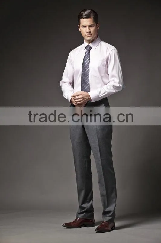 2015 New fashion Men's dress Shirt