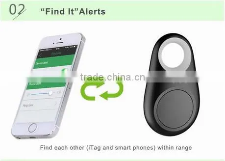 Anti lost alarm 1pcs Smart Tag Wireless Bluetooth Tracker Child Bag Wallet Key Finder GPS Locator itag anti-lost alarm