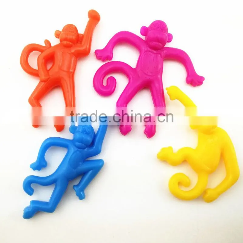 plastic sticky toy TPR stretchy toy Sticky Spider Toys