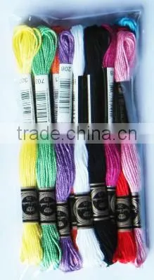 DMC Thread(30/2*6 26/2*6).009-01