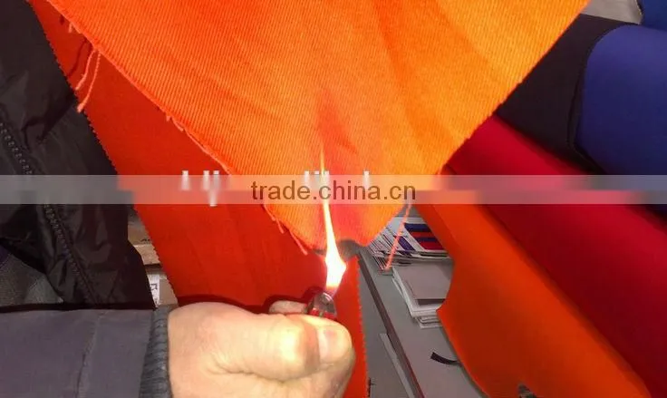 Antistatic fire retardant fabric / Fire fighting clothes