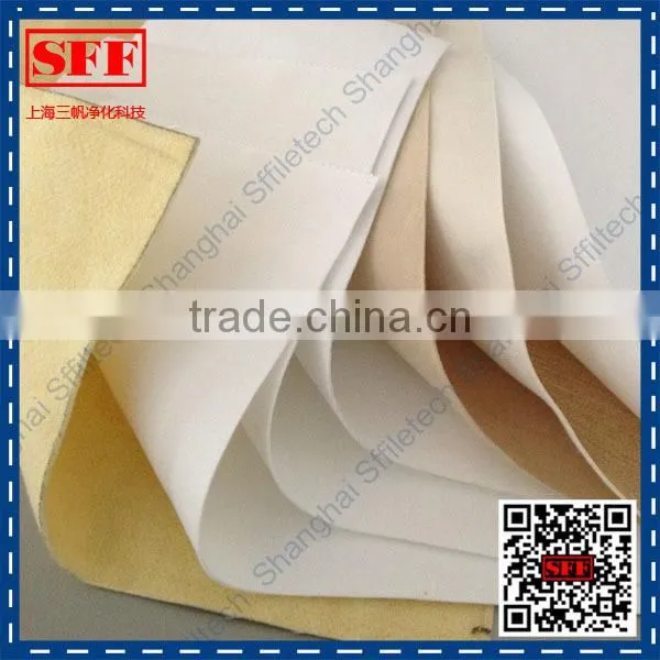 Cheap waterproof fabrics polyimide/P84 air filter media